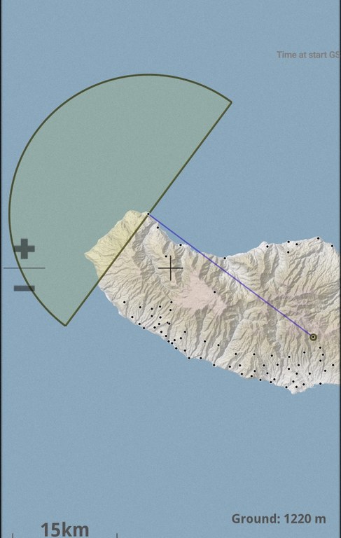 Campeonato Regional de Parapente 2023 - Desenho da manga 22 Abril 