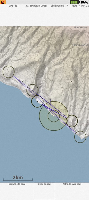 Trajeto da prova de Junho Trajeto da prova de Junho