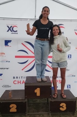 A Ivone Silva foi 3ª no 37 British Dutch championship à geral feminino